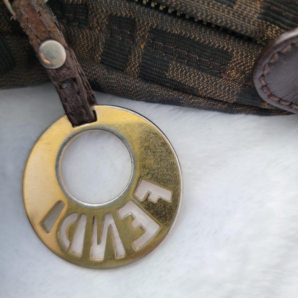 Fendi Zucca Chef Hobo - Picture 7 of 16
